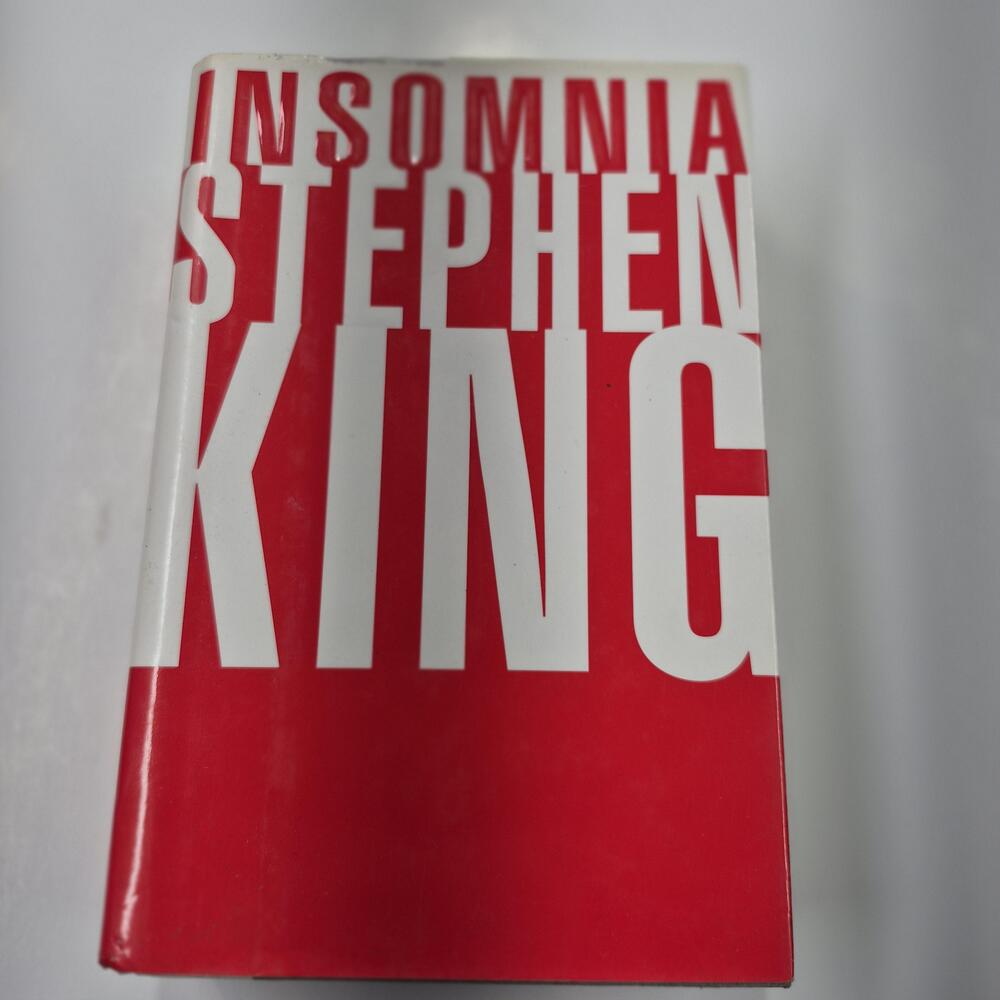 Insomnia Stephen King Hardcover 1994 Viking Dust Jacket Horror Fiction Novel